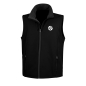 Preview: Eiserne Front Herren Softshell Bodywarmer light
