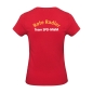 Preview: Rote Radler Damen T-Shirt