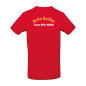 Preview: Rote Radler Herren T-Shirt