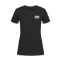 Preview: SPD Ortsverein Damen T-Shirt (kleines Logo) (Bio Baumwolle)