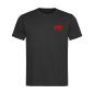 Preview: SPD Ortsverein Herren T-Shirt (kleines Logo) (Bio Baumwolle)
