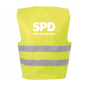 Preview: SPD Ortsverein Warnweste mit Rückendruck