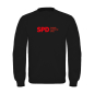 Preview: SPD Soziale Politik für Dich Sweatshirt (großes Logo) (unisex)