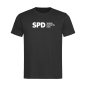 Mobile Preview: SPD Soziale Politik für Dich Herren T-Shirt (großes Logo) (Bio Baumwolle)