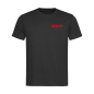 Mobile Preview: SPD Soziale Politik für Dich Herren T-Shirt (kleines Logo) (Bio Baumwolle)