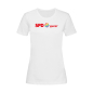 Preview: Queer Damen T-Shirt (großes Logo) (Bio Baumwolle)