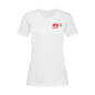 Preview: Queer Damen T-Shirt (kleines Logo) (Bio Baumwolle)