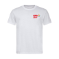 Preview: Queer Herren T-Shirt (kleines Logo) (Bio Baumwolle)