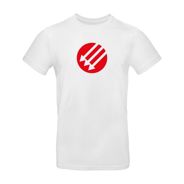 Eiserne Front Herren T-Shirt (großes Logo)