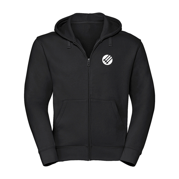Eiserne Front Herren Zip-Hoodie