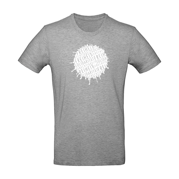 Freiheit Klecks Herren T-Shirt