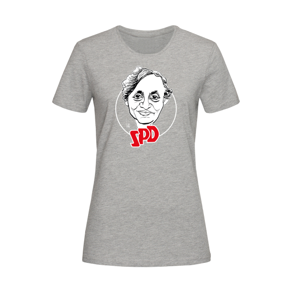 Marie Juchacz Damen T-Shirt (Bio Baumwolle)