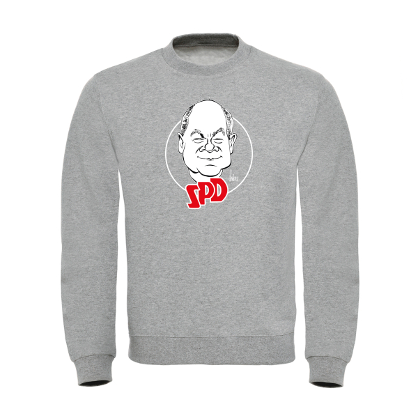 Preview: Olaf Scholz Sweatshirt (unisex)