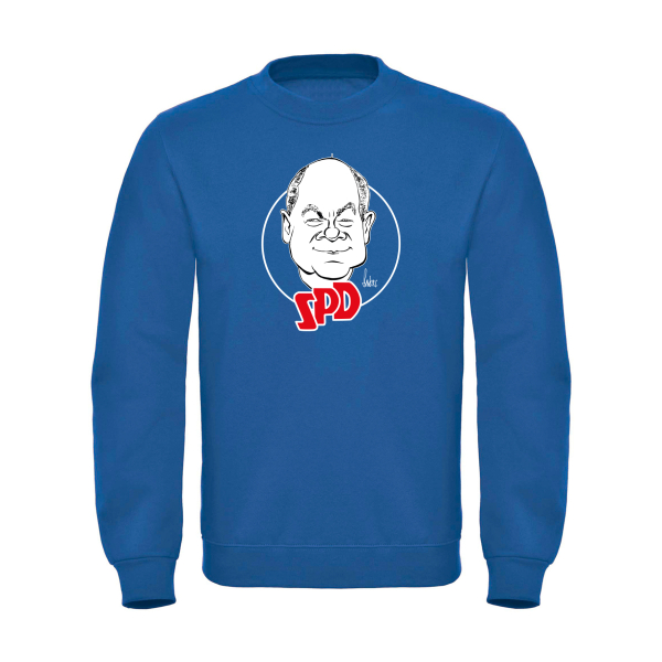 Preview: Olaf Scholz Sweatshirt (unisex)