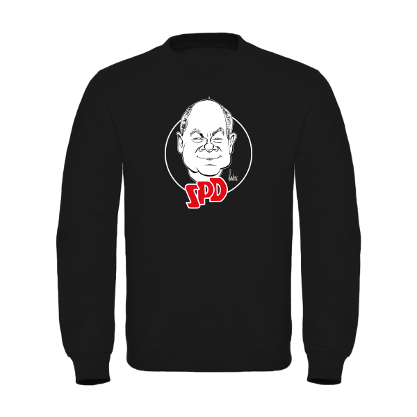 Preview: Olaf Scholz Sweatshirt (unisex)