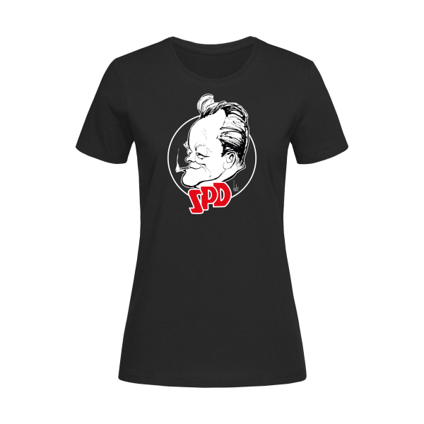 Willy Brandt Damen T-Shirt (Bio Baumwolle)