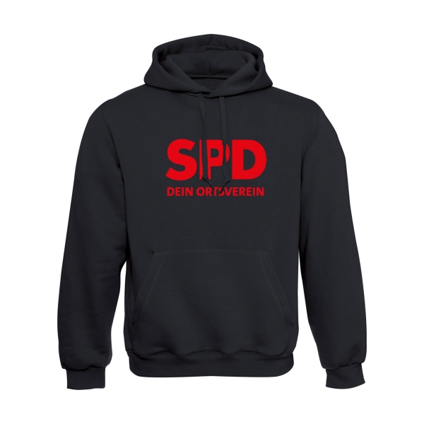 SPD Ortsverein Hoodie (großes Logo) (unisex)