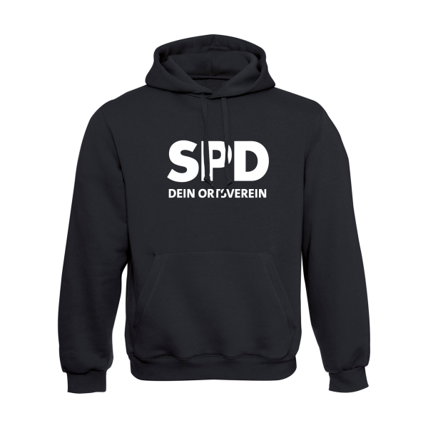 SPD Ortsverein Hoodie (großes Logo) (unisex)