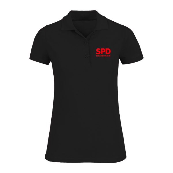 Preview: SPD Ortsverein Damen SlimFit Polo