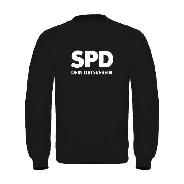 SPD Ortsverein Sweatshirt (großes Logo) (unisex)