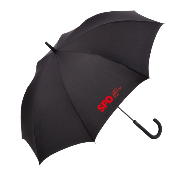 SPD Soziale Politik für Dich Regenschirm
