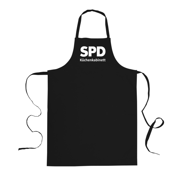 Latzschürze SPD Küchenkabinett