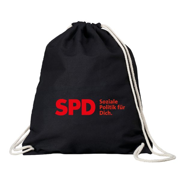 SPD Soziale Politik für Dich Turnbeutel