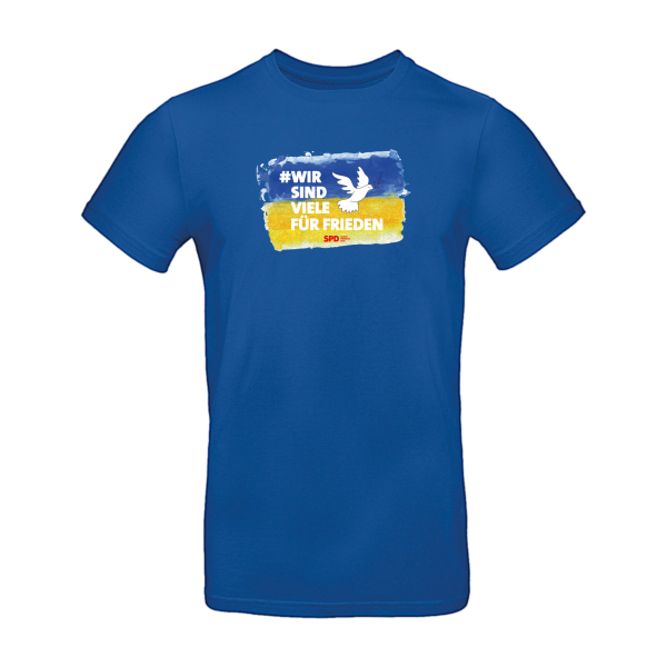 Preview: #WIRSINDVIELE für Frieden Herren T-Shirt