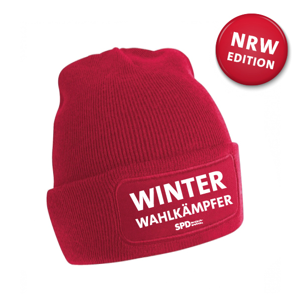Winterwahlkämpfer Mütze NRW