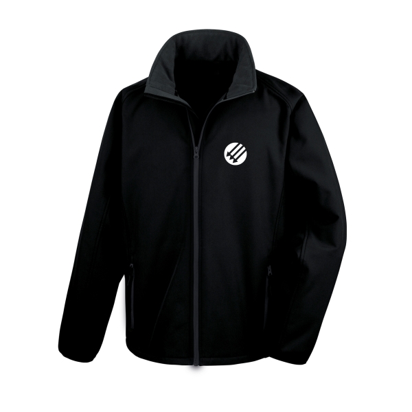 Eiserne Front Herren Softshell Jacke light