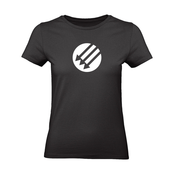 Eiserne Front Damen T-Shirt (großes Logo)