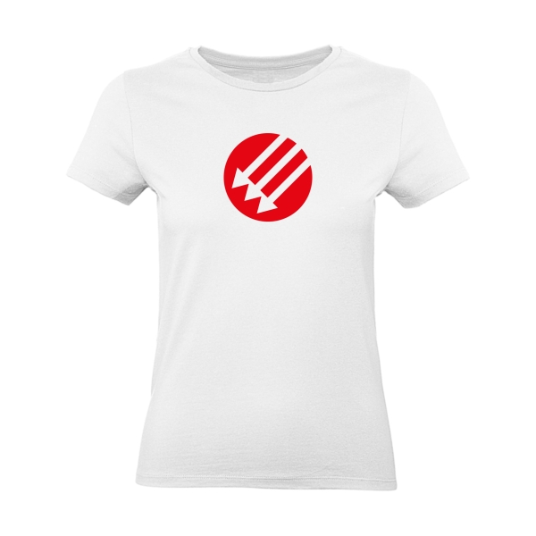 Eiserne Front Damen T-Shirt (großes Logo)