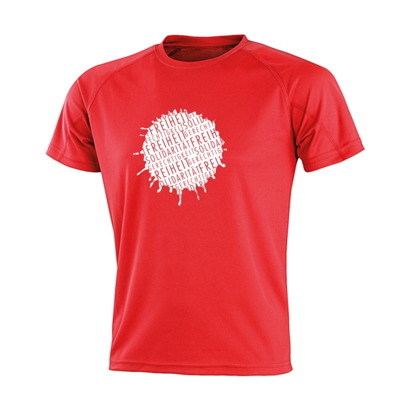 Freiheit Klecks Funktionsshirt