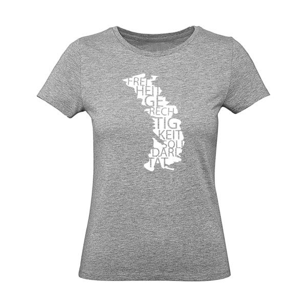 Freiheit Damen T-Shirt