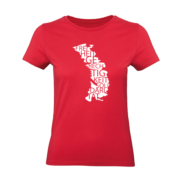 Freiheit Damen T-Shirt