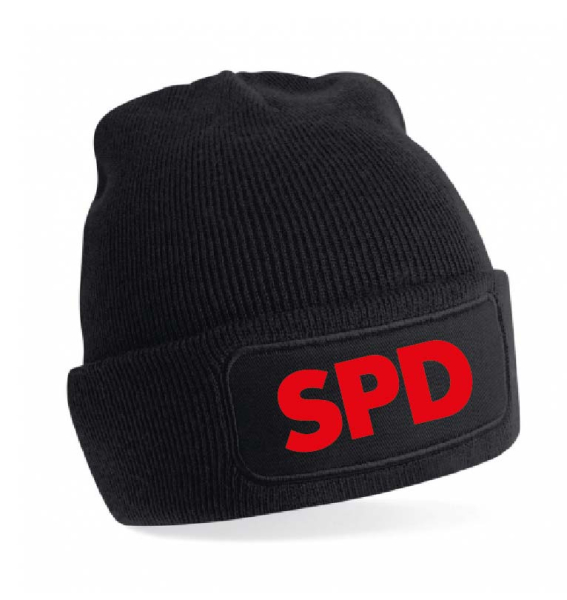 SPD Strickmütze