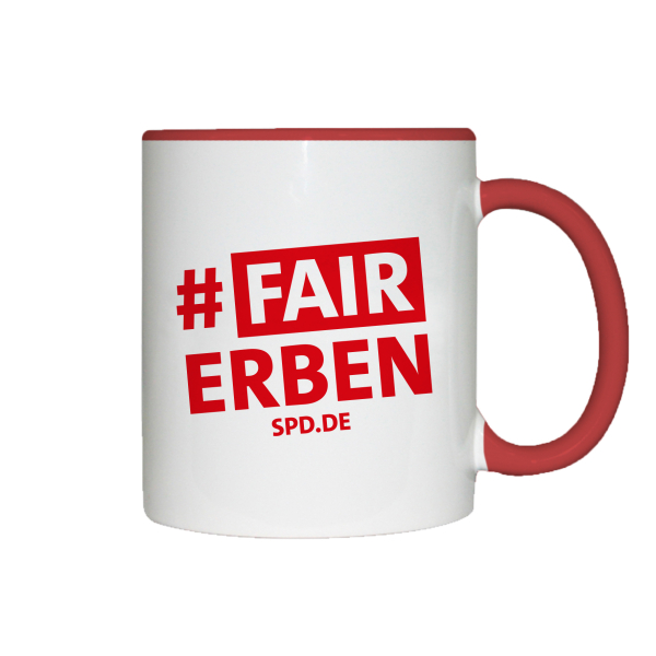 Kaffeebecher #FAIRERBEN