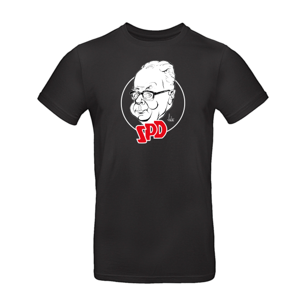 Gustav Heinemann Herren T-Shirt