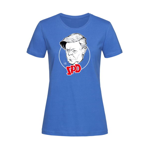Helmut Schmidt Damen T-Shirt (Bio Baumwolle)
