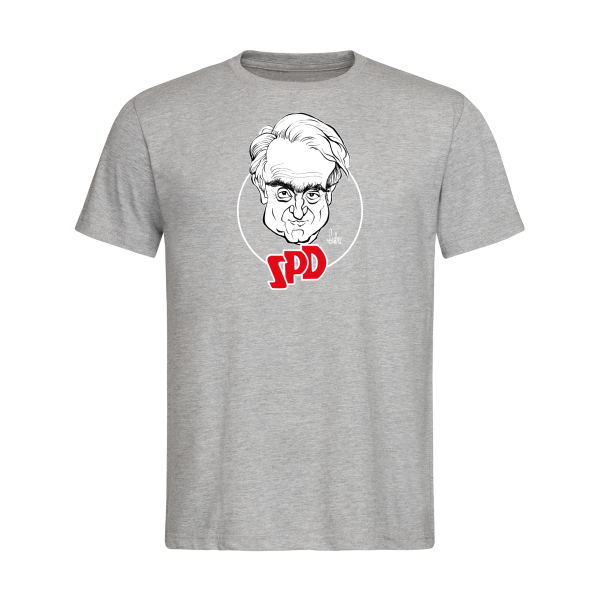 Johannes Rau Herren T-Shirt (Bio Baumwolle)
