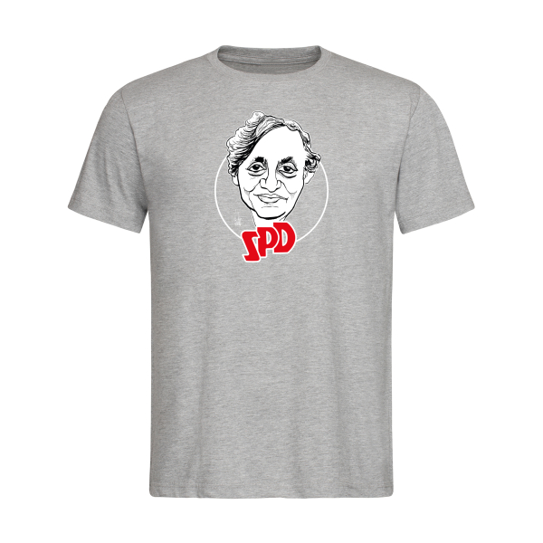 Marie Juchacz Herren T-Shirt (Bio Baumwolle)