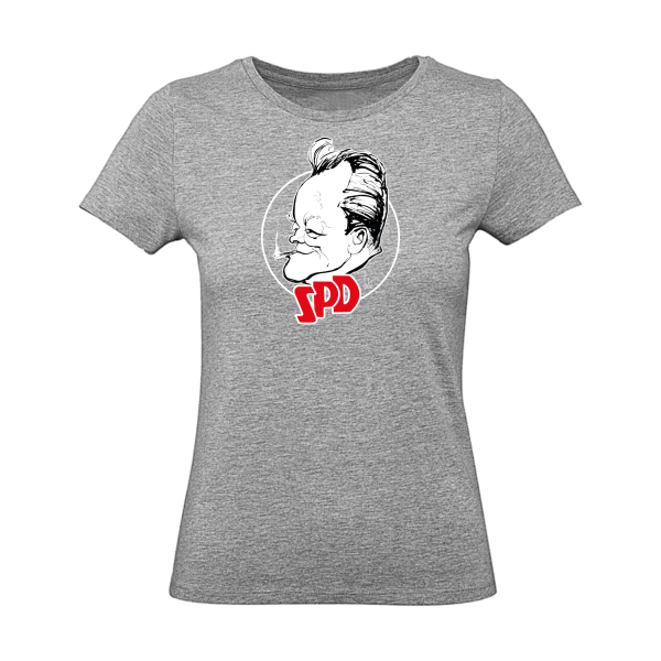 Willy Brandt Damen T-Shirt