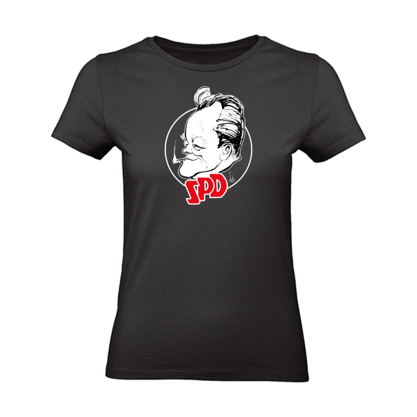 Willy Brandt Damen T-Shirt