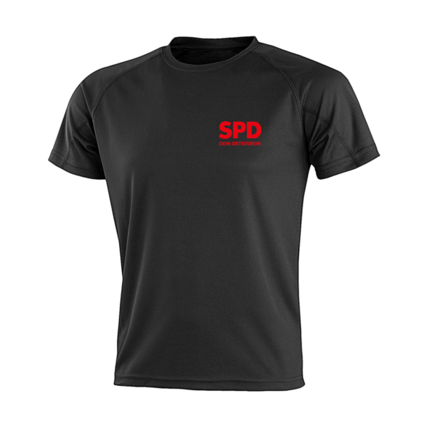 SPD Ortsverein Funktionsshirt (kleines Logo)