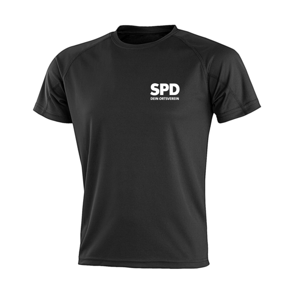 SPD Ortsverein Funktionsshirt (kleines Logo)