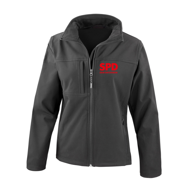 SPD Ortsverein Damen Softshell Jacke