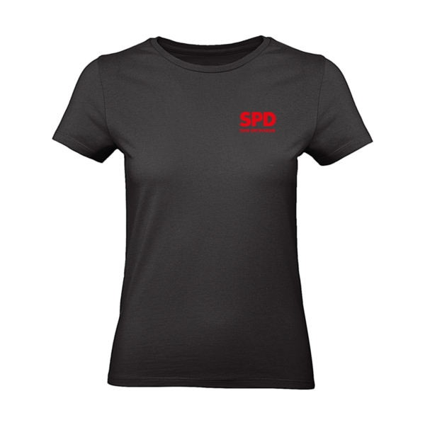 SPD Ortsverein Damen T-Shirt (kleines Logo)