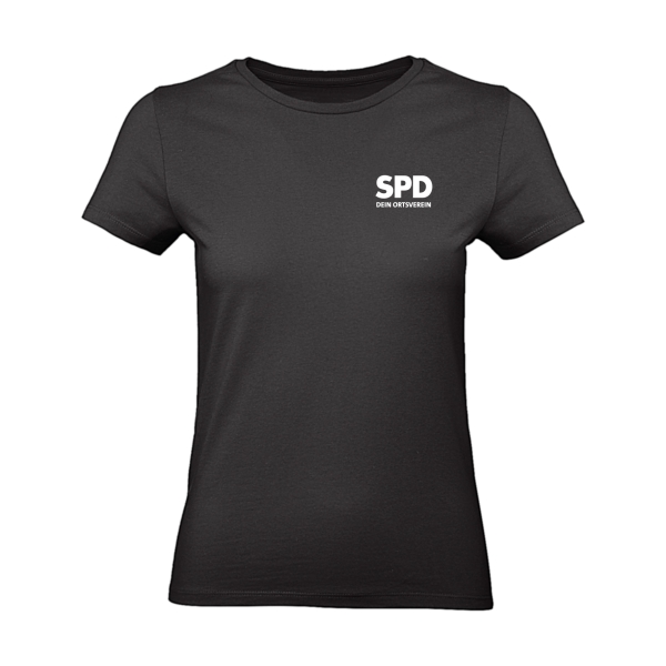SPD Ortsverein Damen T-Shirt (kleines Logo)