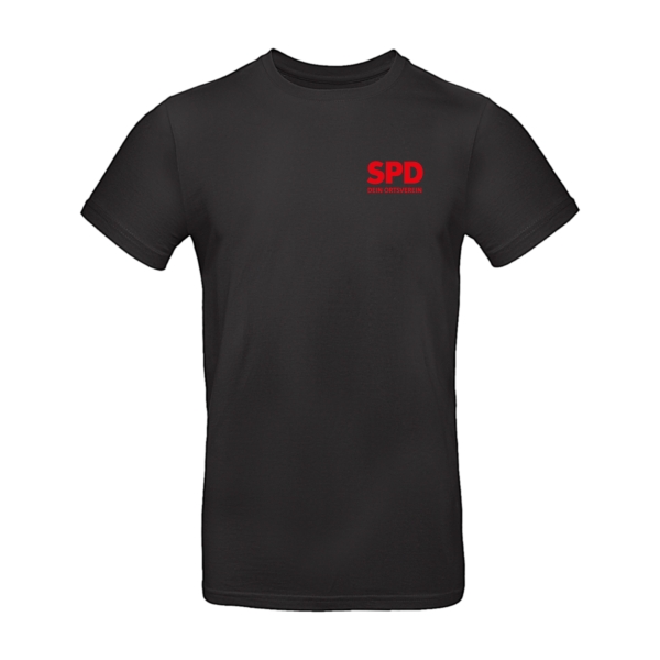 SPD Ortsverein Herren T-Shirt (kleines Logo)