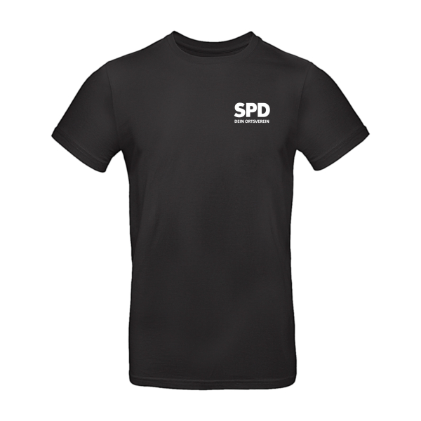 SPD Ortsverein Herren T-Shirt (kleines Logo)